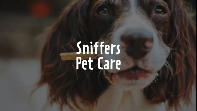 Sniffers Pet Care